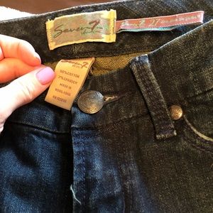 Seven jeans, waist 27, smoke free home euc